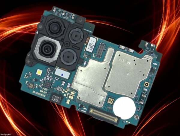 برد اصلی گوشی سامسونگ  a225F/DSN) A22 4G)