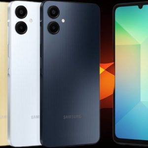 گوشی موبایل سامسونگ مدل Galaxy A06 دو سیم کارت پک ویتنام