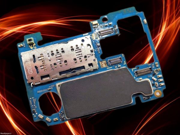 برد اصلی گوشی سامسونگ  A325F/DS) A32 4G)