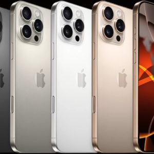 گوشی موبایل اپل مدل iPhone 16 Pro Max ZAA دو سیم کارت ظرفیت 256 گیگابایت و رم 8 گیگابایت نات اکتیو