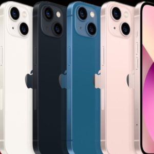 گوشی موبایل اپل مدل iPhone 13 CH دو سیم‌ کارت ظرفیت 128 گیگابایت و رم 4 گیگابایت - نات اکتیو