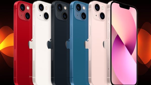 گوشی موبایل اپل مدل iPhone 13 CH دو سیم‌ کارت ظرفیت 128 گیگابایت و رم 4 گیگابایت - نات اکتیو