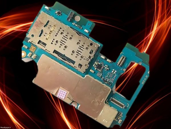 برد اصلی گوشی سامسونگ a205F/DS) A20)