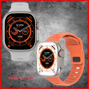 ساعت هوشمند طرح اپل مدل DT8 Ultra Smart Watch