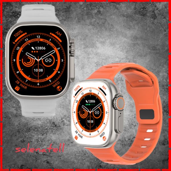 ساعت هوشمند طرح اپل مدل DT8 Ultra Smart Watch