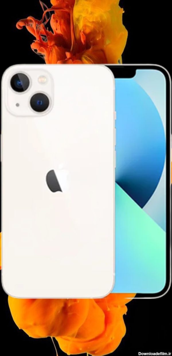 گوشی اپل دو سیم (استوک) iPhone 13 | حافظه 128 گیگابایت سفید