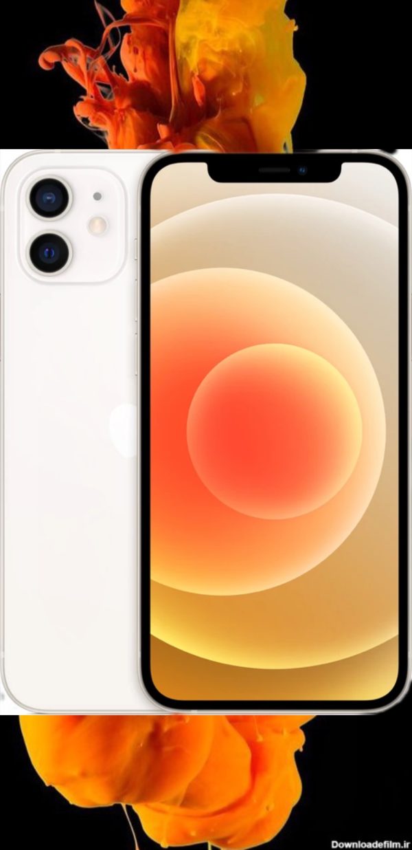 گوشی اپل دو سیم (استوک) iPhone 12 | حافظه 128 گیگابایت سفید