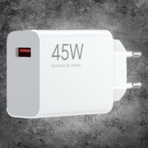 شارژر سوپر فست  45 وات اصلی شیائومی
