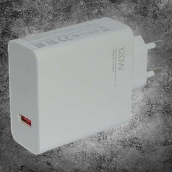 شارژر سوپر فست 120 وات اصلی شیائومی