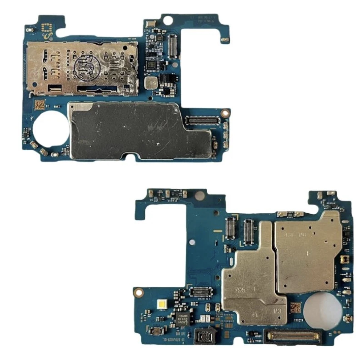 مادربرد اصلی سامسونگ گلکسی (GALAXY A22 4G (A225F با کد ریجستری