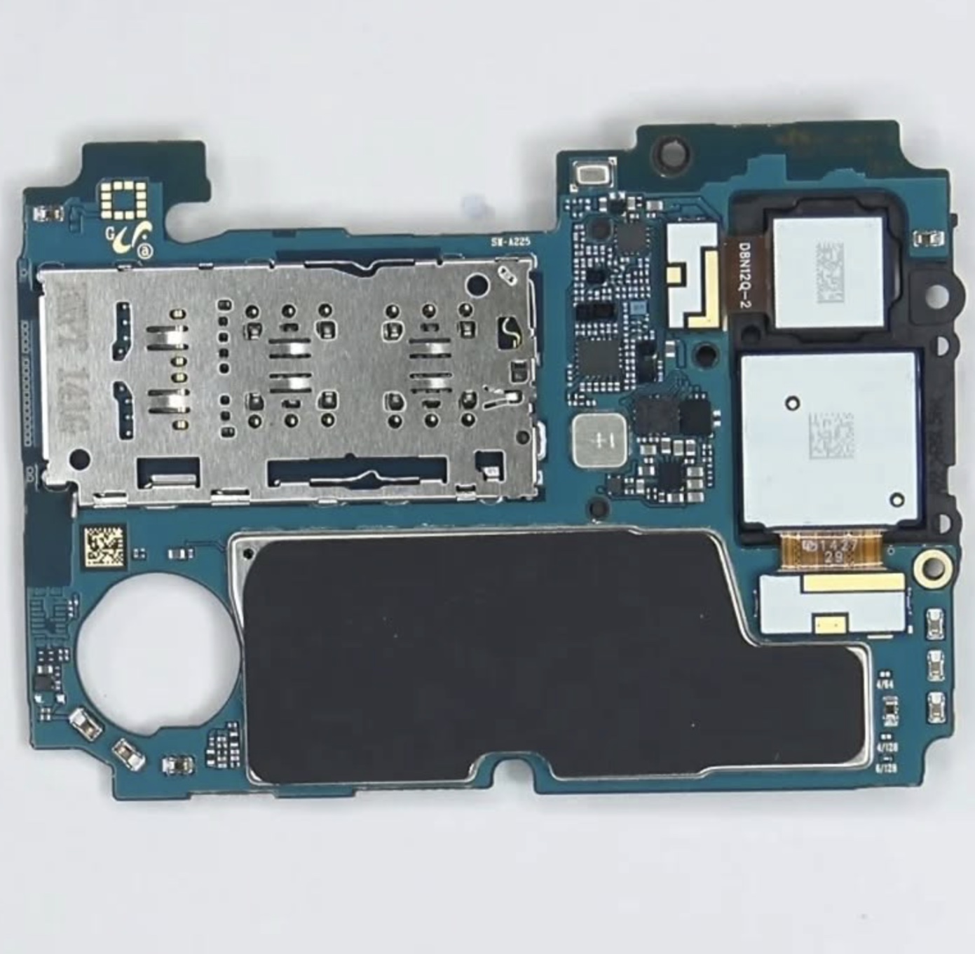 مادربرد اصلی سامسونگ گلکسی (GALAXY A22 4G (A225F با کد ریجستری