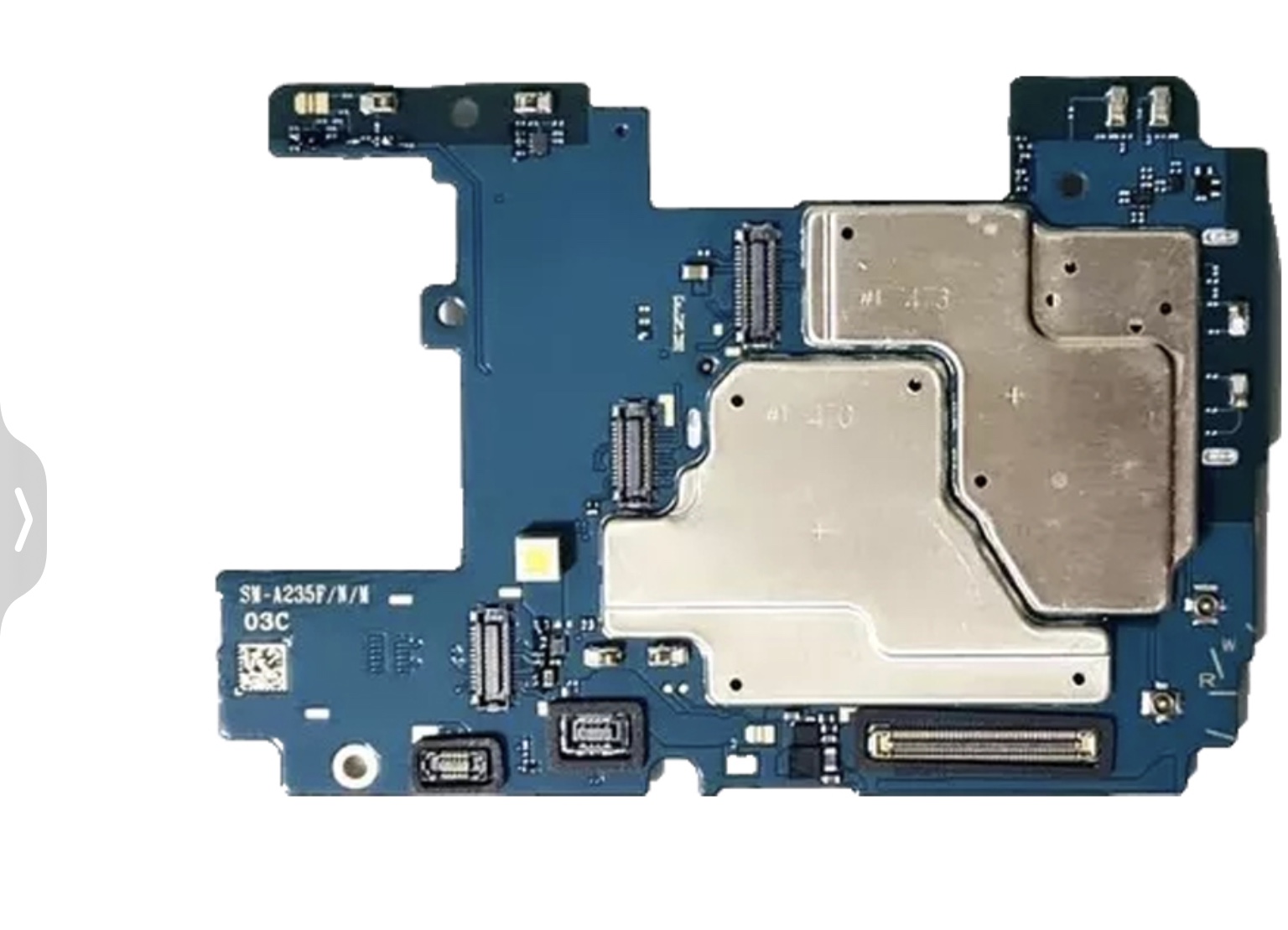 مادربرد اصلی سامسونگ گلکسی (GALAXY A23 (A235F با کد ریجستری