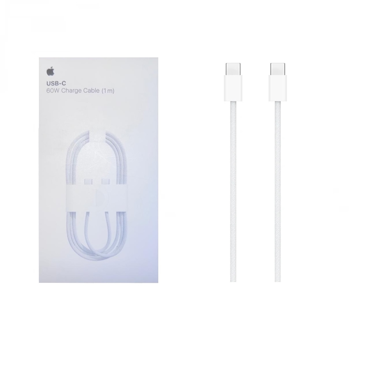 کابل USB-C اپل مدل 60W-C طول 1 متر (با گارانتی یک سال)