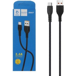 کابل تبدیل USB به USB-C بیوا مدل D06T