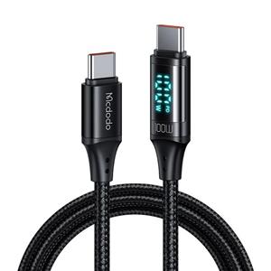 کابل USB-C مک دودو مدل CA-110 طول 1.2 متر (یک سال گارانتی)