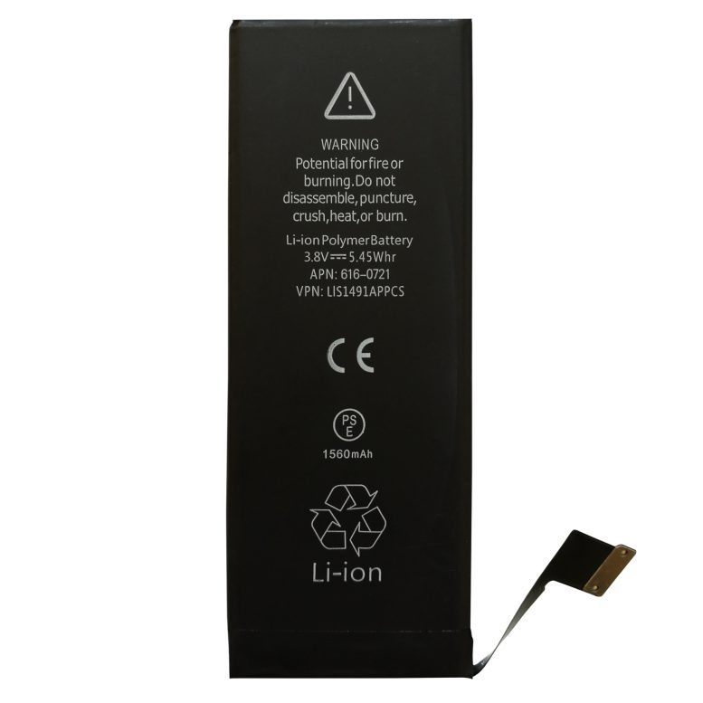باطری اورجینال موبایل اپل آیفون Apple iPhone 6 (همراه با گارانتی)