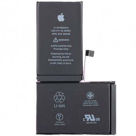 باطری اورجینال موبایل اپل آیفون Apple iPhone X (همراه با گارانتی)