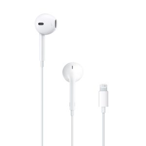 هندزفری با سیم اپل مدل EarPods کانکتور لایتنینگ