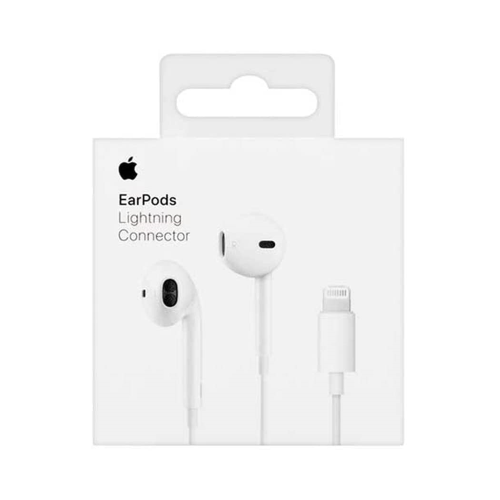 هندزفری با سیم اپل مدل EarPods کانکتور لایتنینگ
