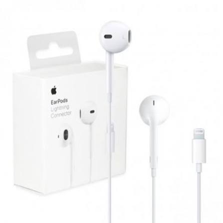 هندزفری با سیم اپل مدل EarPods کانکتور لایتنینگ