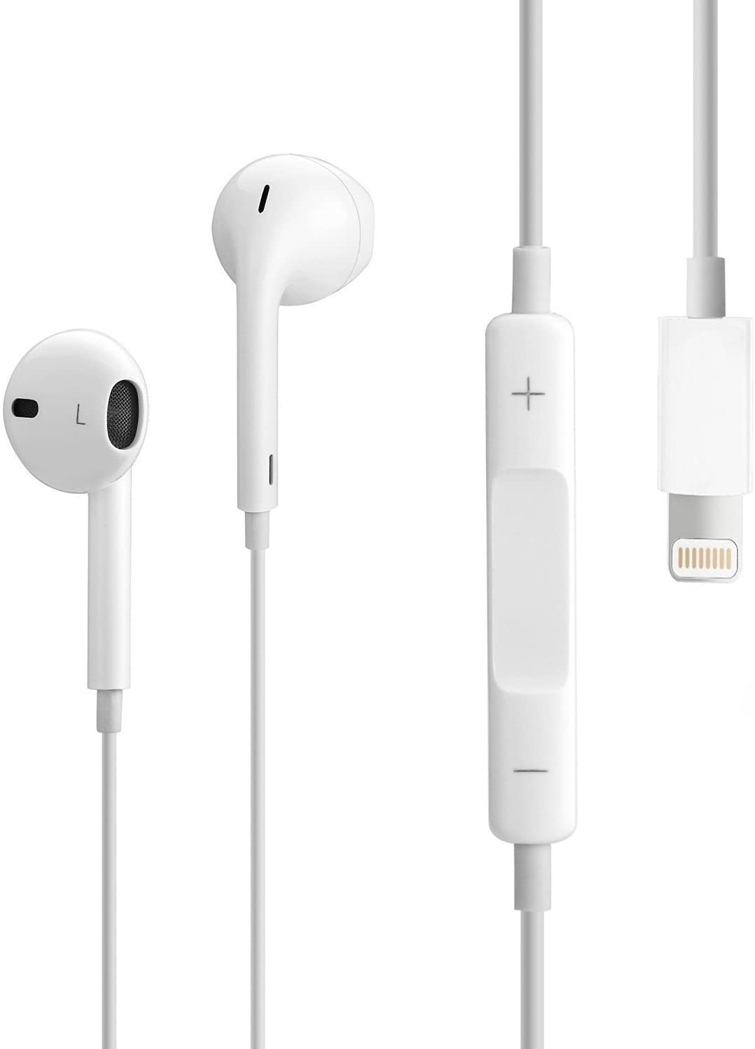 هندزفری با سیم اپل مدل EarPods کانکتور لایتنینگ