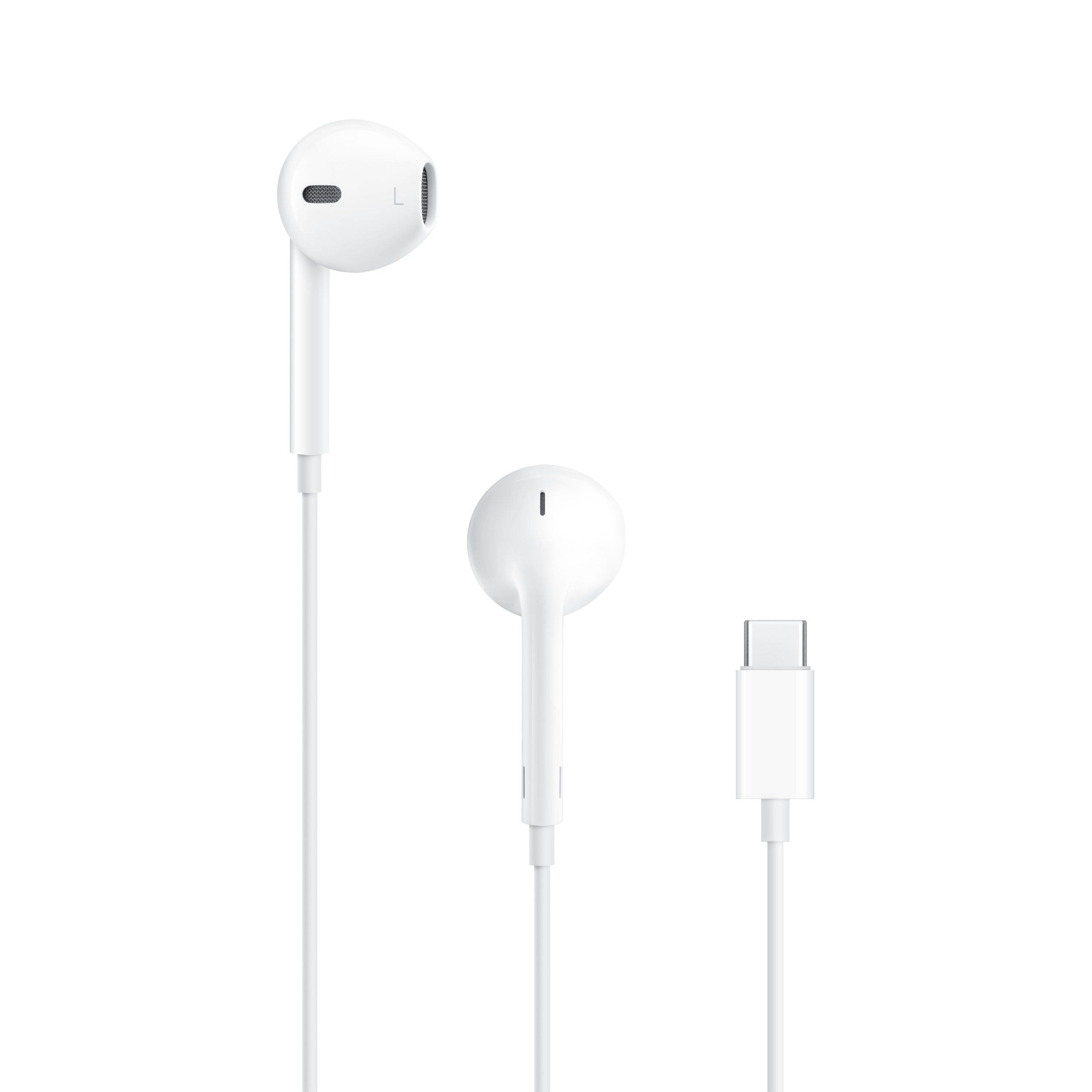 هندزفری با سیم اپل مدل EarPods کانکتور تایپ سی