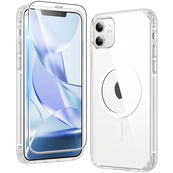 گارد شفاف مگ سیف دار Iphone 11