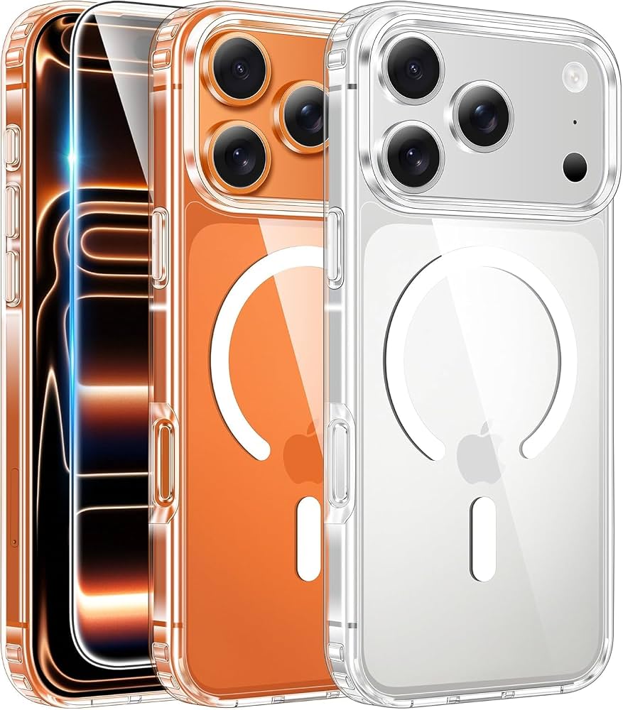 گارد شفاف مگ سیف دار Iphone 17 Pro Max
