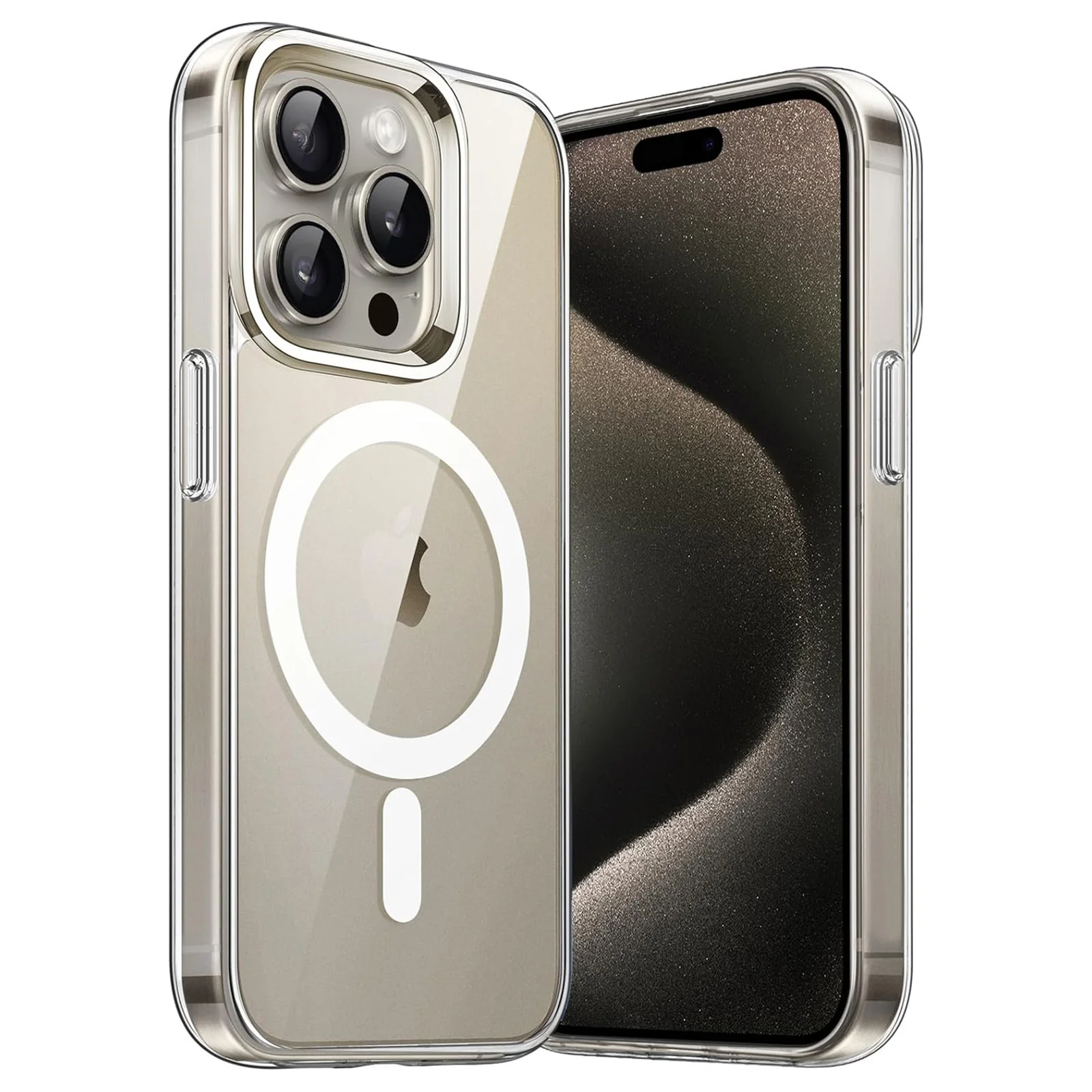 گارد شفاف مگ سیف دار Iphone 15 Pro Max