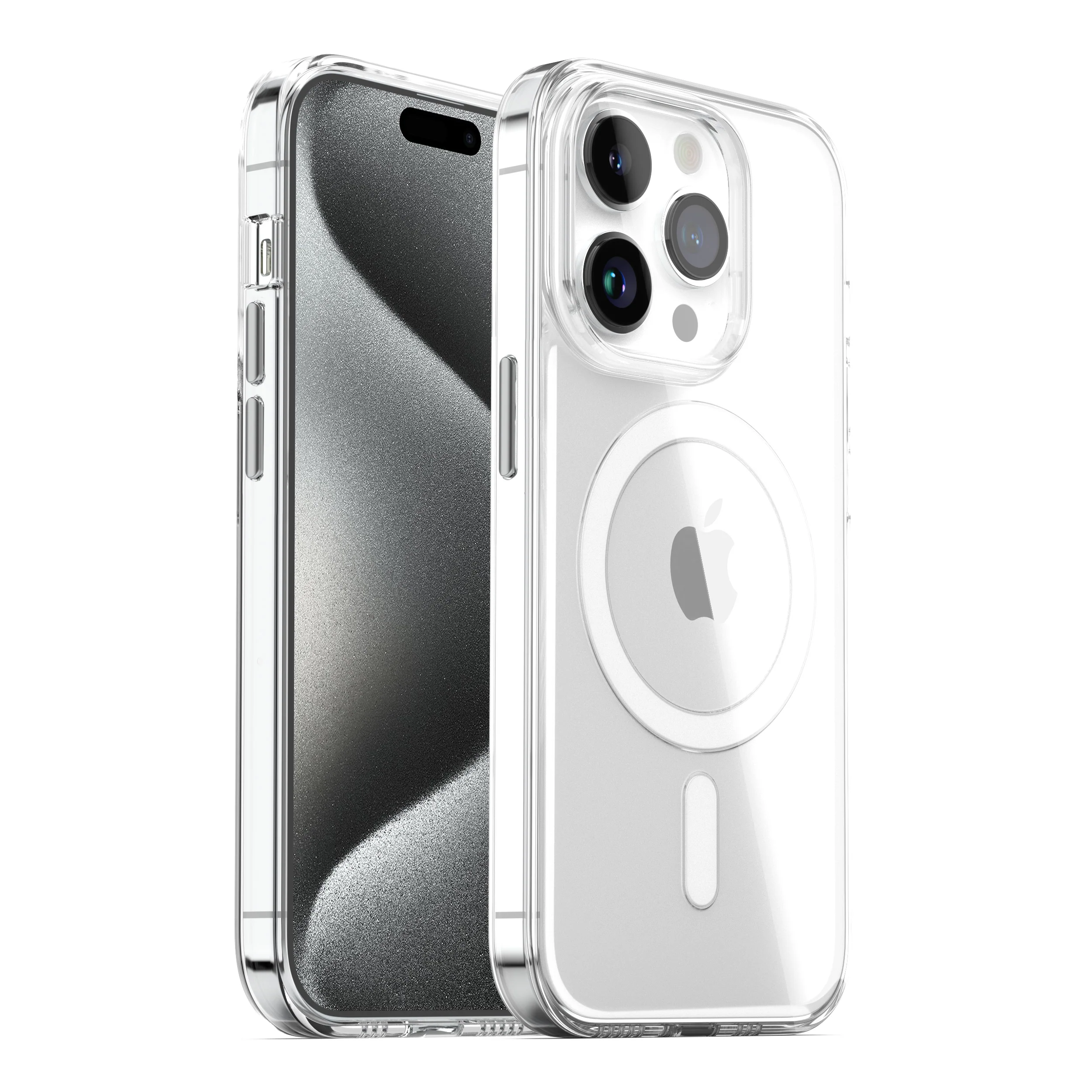 گارد شفاف مگ سیف دار Iphone 15 Pro
