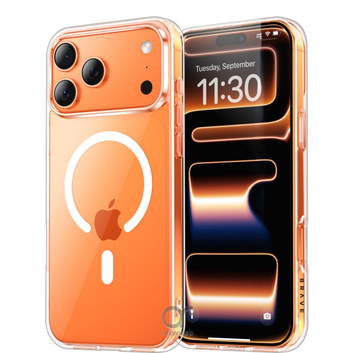 گارد شفاف مگ سیف دار Iphone 17 Pro Max