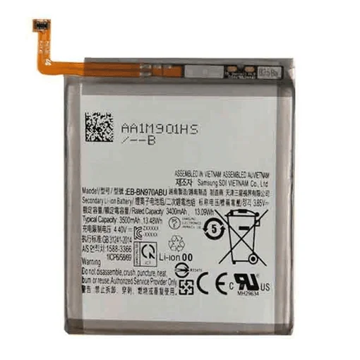 باتری اورجینال Samsung Note 10