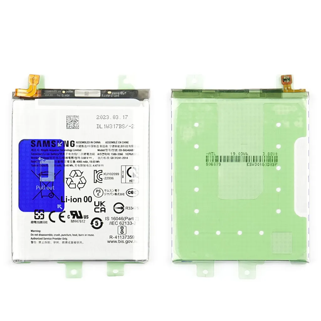 باتری Samsung A54 ظرفیت 5000mAh