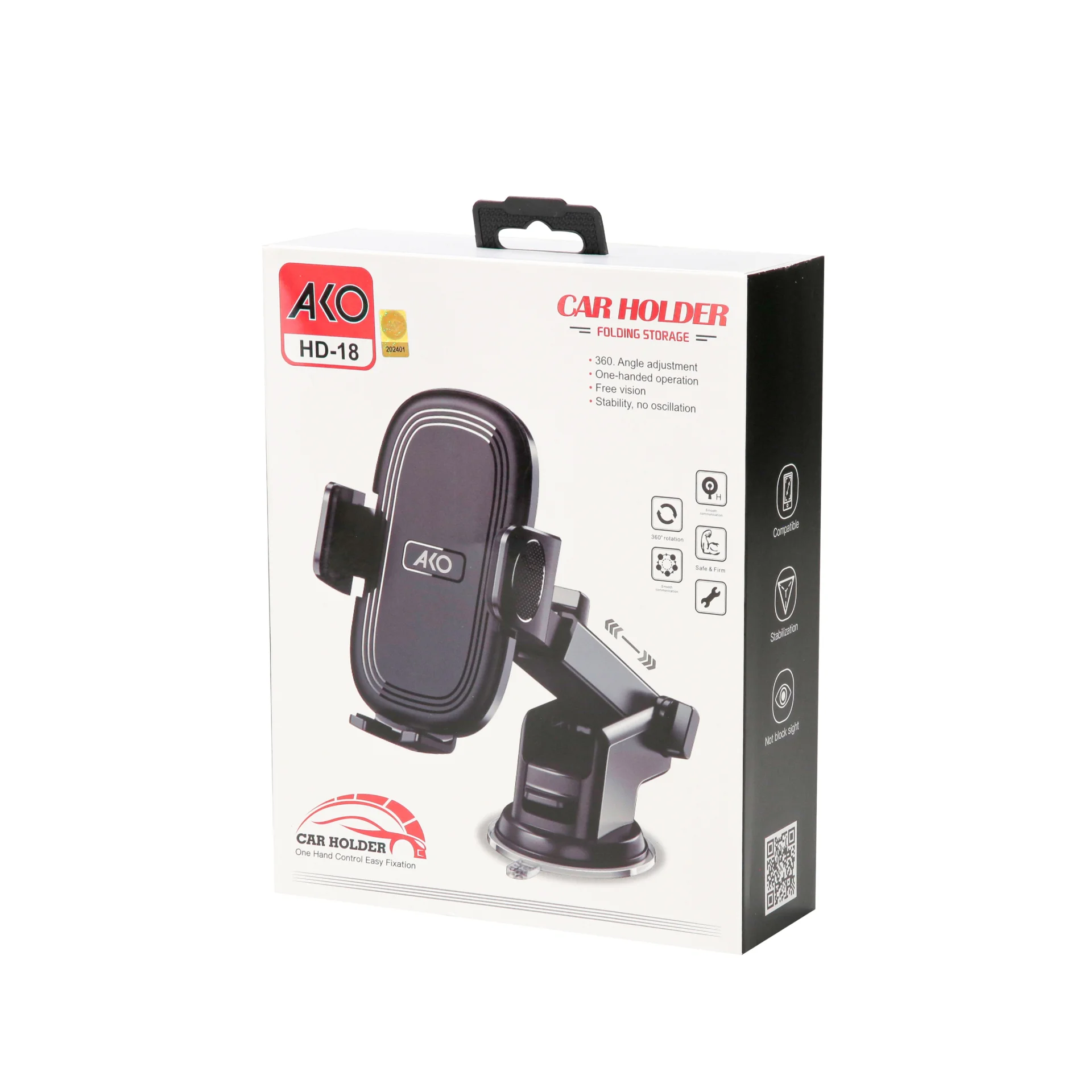 پایه نگهدارنده آکو HD-18 با تنظیم ارتفاع