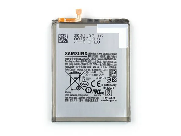 باتری اورجینال Samsung A72