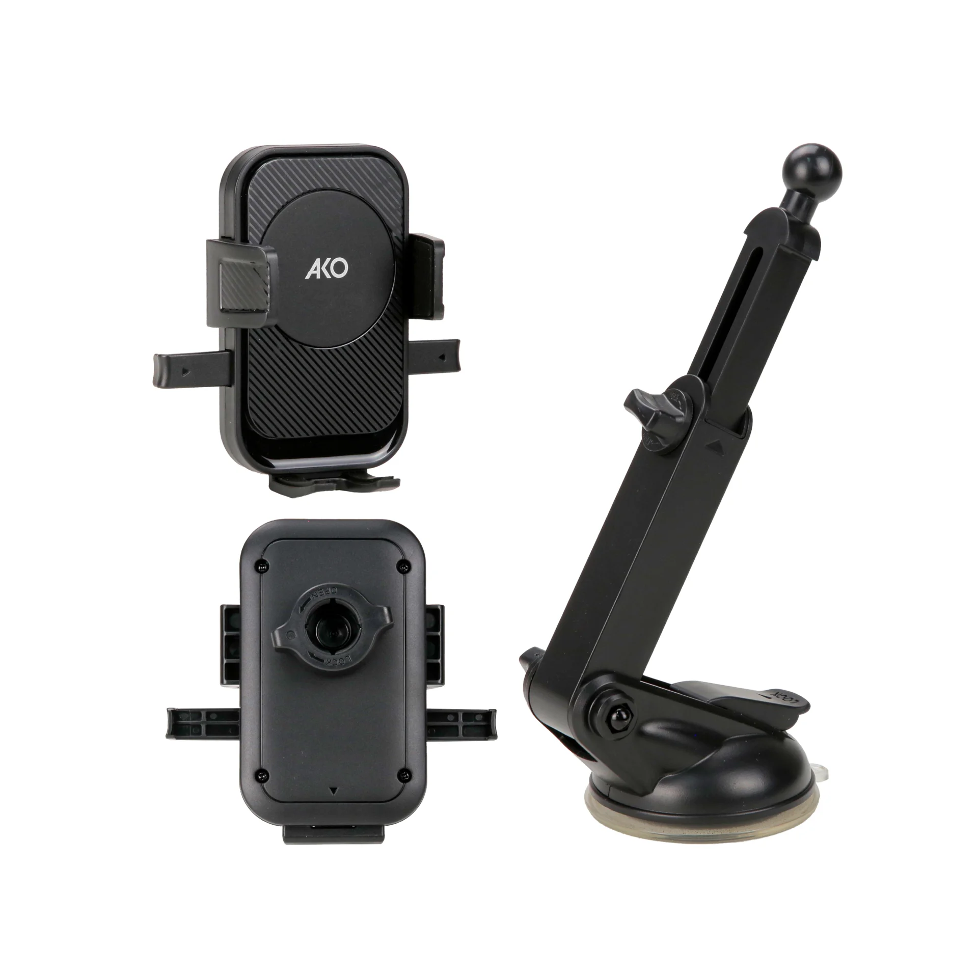 پایه نگهدارنده آکو HD-20 با چرخش 360 درجه